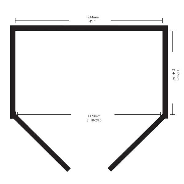 Suncast Aston Large Storage Cabinet - Stone Grey