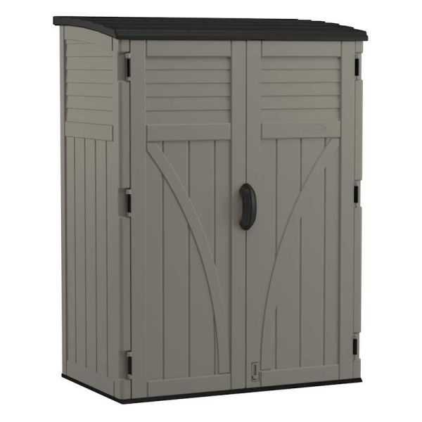 Suncast Aston Large Storage Cabinet - Stone Grey