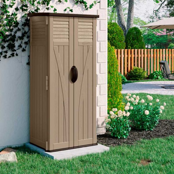 Suncast Aston Storage Cabinet - Sand