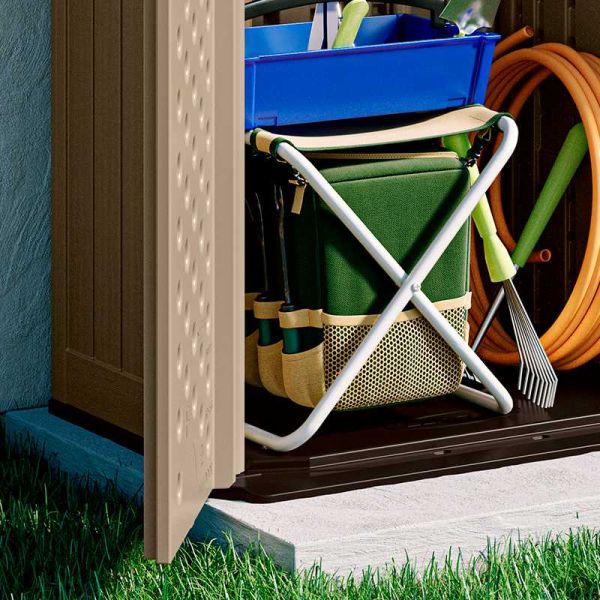 Suncast Aston Storage Cabinet - Sand