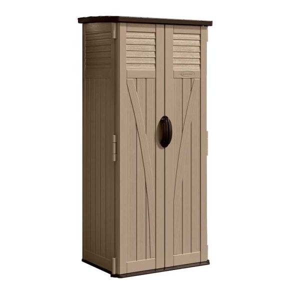 Suncast Aston Storage Cabinet - Sand