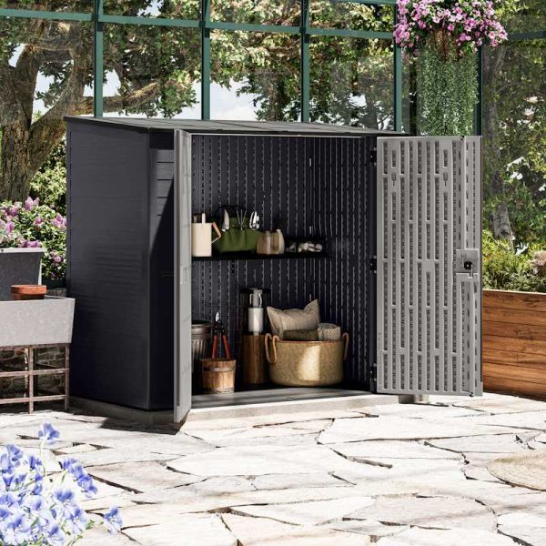 Suncast Columbia Shed 7x4