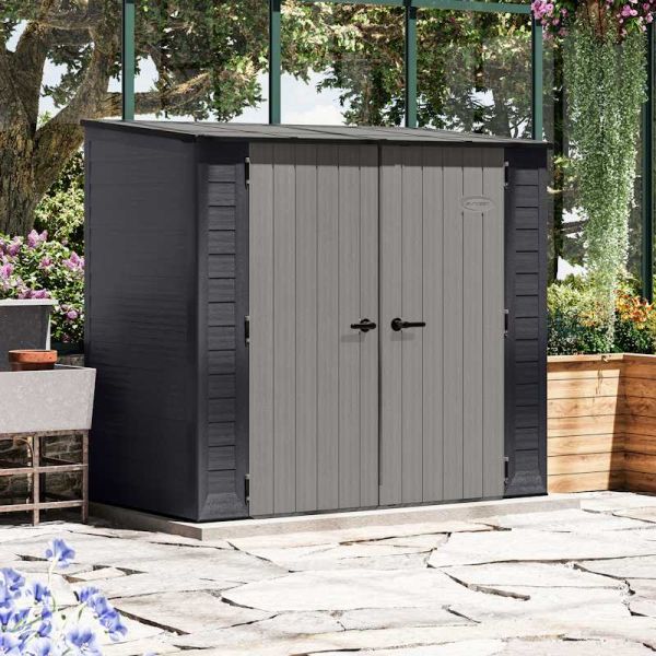 Suncast Columbia Shed 7x4