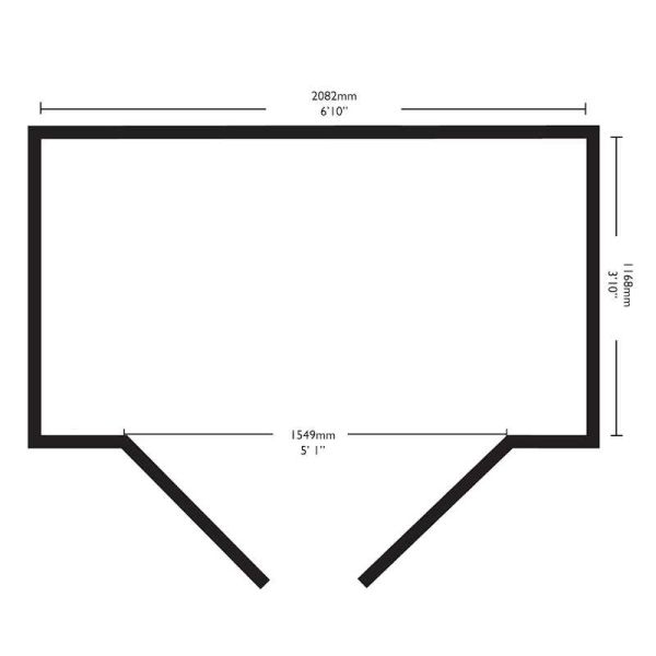 Suncast Columbia Shed 7x4
