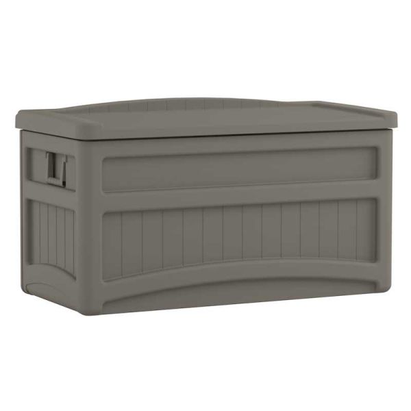 Suncast Dakota 276L Storage Box - Stone Grey