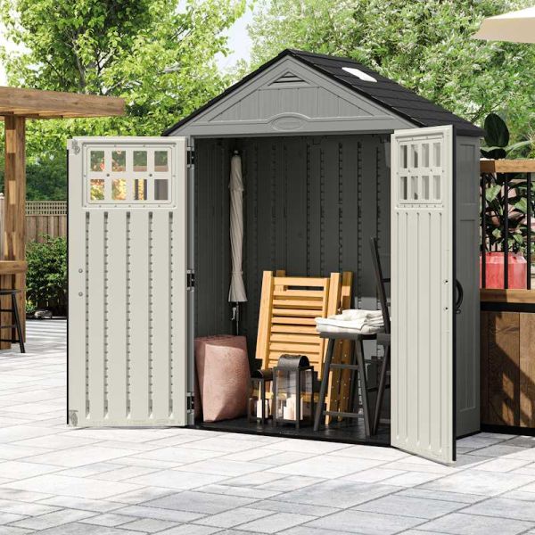 Suncast Everett Shed 6x3
