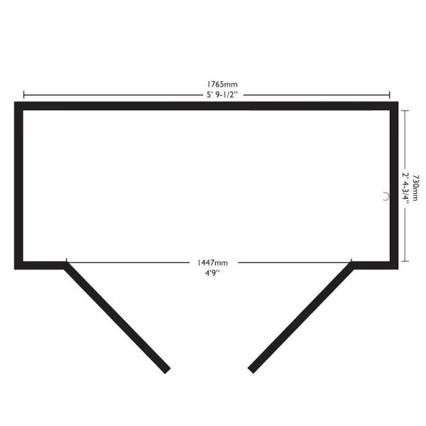 Suncast Everett Shed 6x3