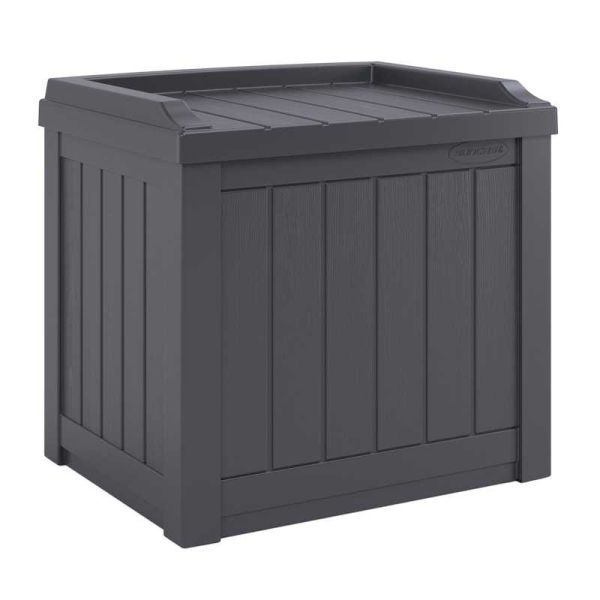 Suncast Florida 83L Storage Box - Cyberspace Grey