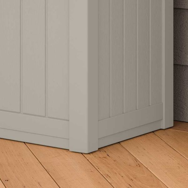 Suncast Florida 83L Storage Box - Light Taupe