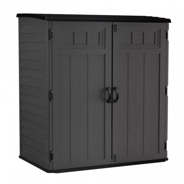 Suncast Hamilton XL Storage Cabinet - Peppercorn Grey