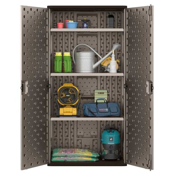 Suncast Haven Mega Tall Storage Cabinet