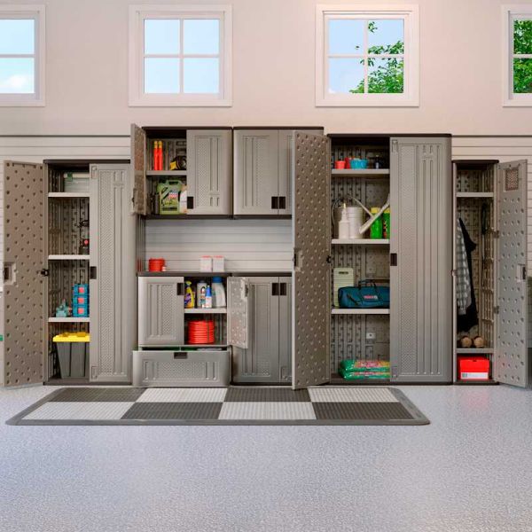 Suncast Haven Mega Tall Storage Cabinet