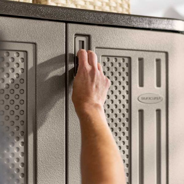 Suncast Haven Tall Storage Cabinet