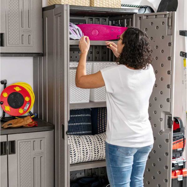 Suncast Haven Tall Storage Cabinet