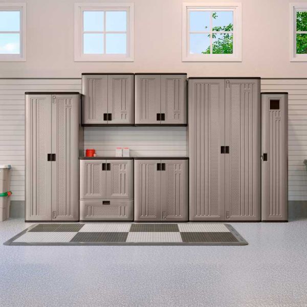 Suncast Haven Tall Storage Cabinet