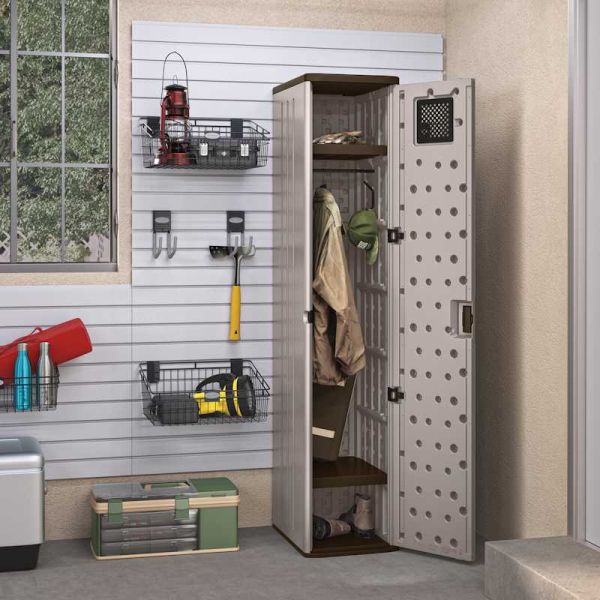 Suncast Haven Tall Storage Locker