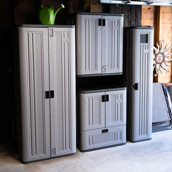 Suncast Haven Tall Storage Locker