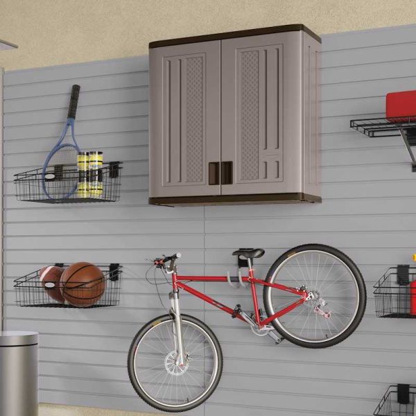 Suncast Haven Wall Storage Cabinet