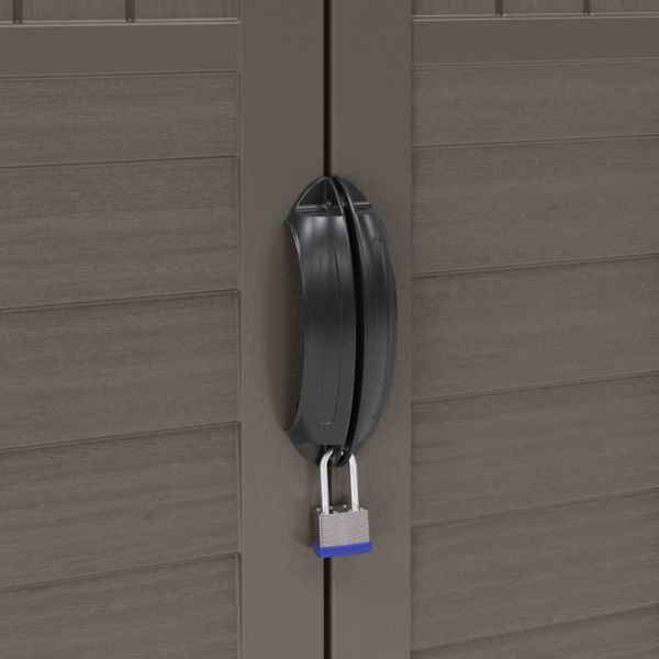 Suncast Mannington Storage Cabinet - Stone Grey