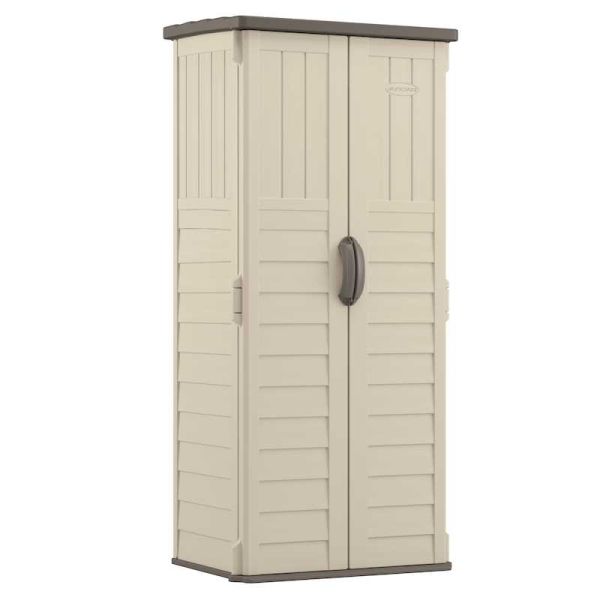 Suncast Mannington Storage Cabinet - Vanilla