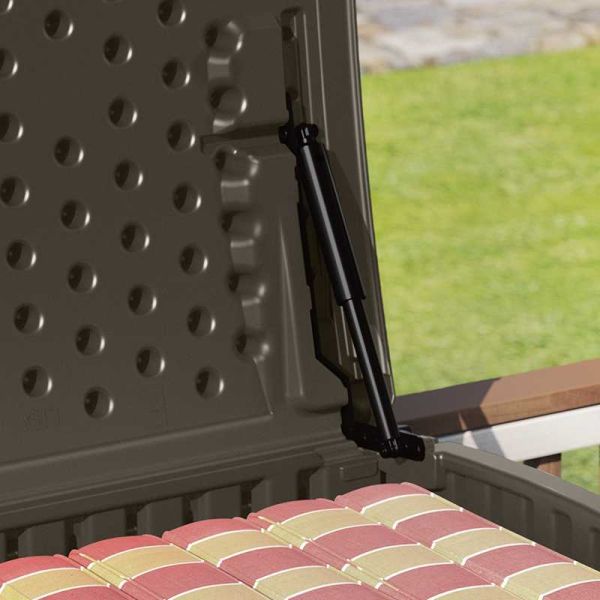 Suncast Minnesota 469L Storage Box - Java Brown