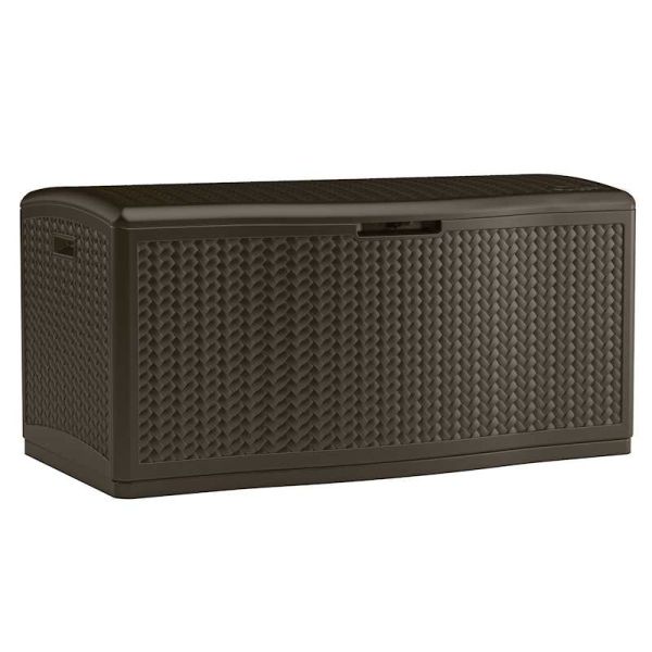 Suncast Minnesota 469L Storage Box - Java Brown