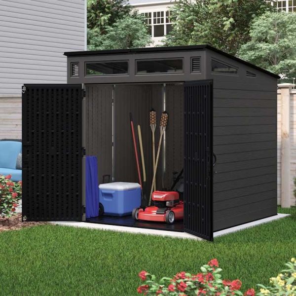 Suncast Moda Modernist Shed 7x7