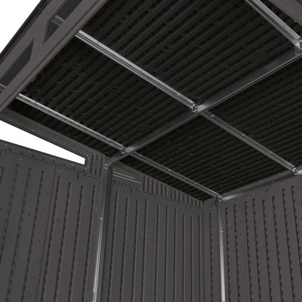 Suncast Moda Modernist Shed 7x7