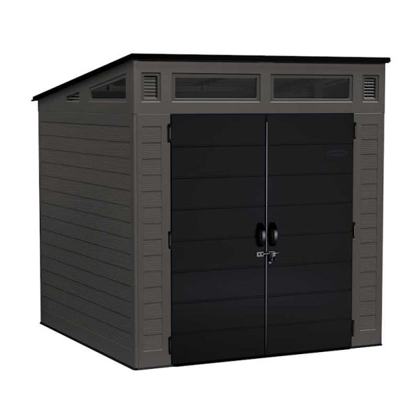 Suncast Moda Modernist Shed 7x7