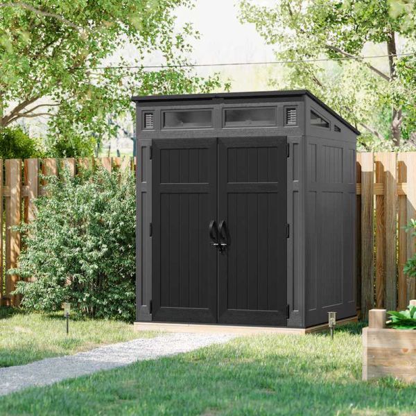 Suncast Modernist Shed 6x5