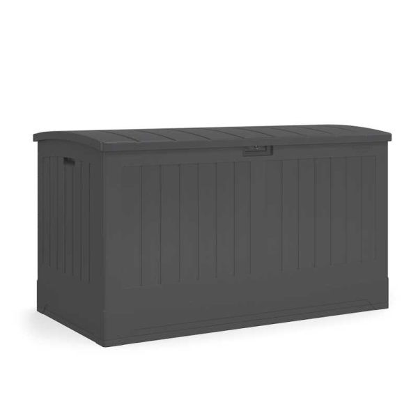 Suncast Montana 757L Storage Box - Peppercorn Grey