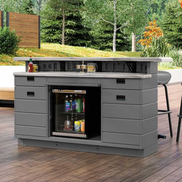 Suncast Oasis Garden Bar