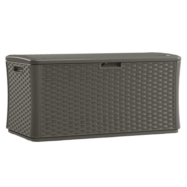 Suncast Oregon 507L Storage Box - Stone Grey