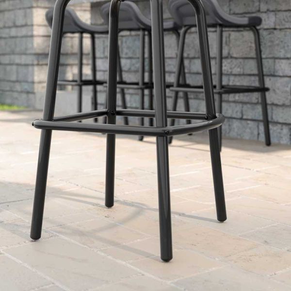 Suncast Outdoor Bar Stools - Pack of 2