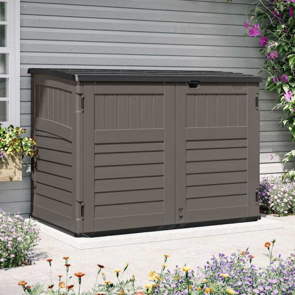 Suncast Stow-Away Large Store - Stone Grey