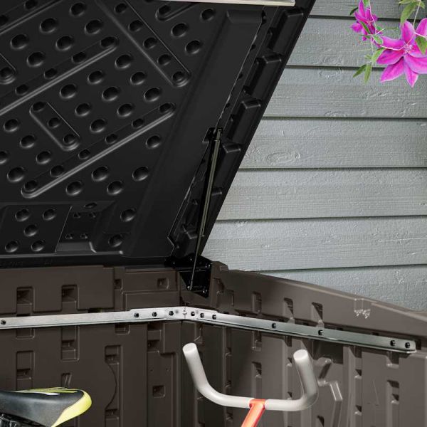 Suncast Stow-Away Large Store - Stone Grey