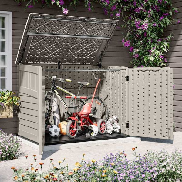 Suncast Stow-Away Large Store - Vanilla