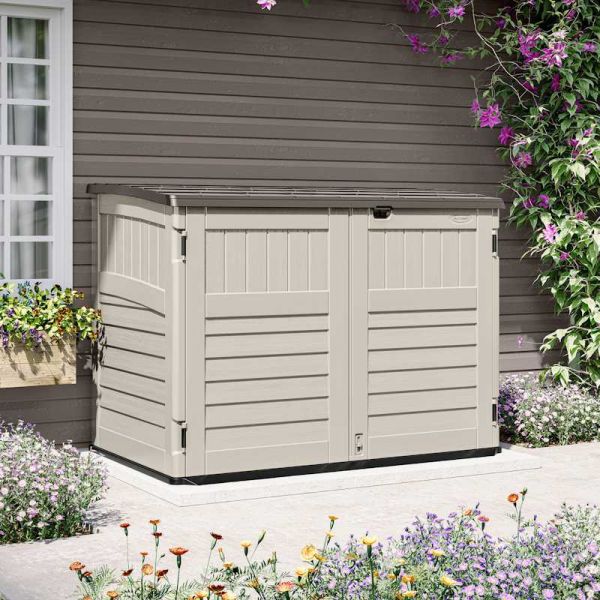 Suncast Stow-Away Large Store - Vanilla