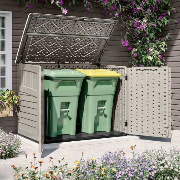 Suncast Stow-Away Large Store - Vanilla