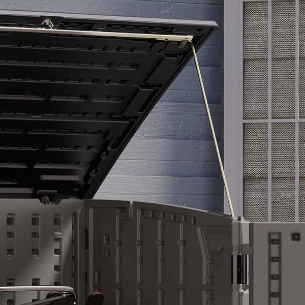 Suncast Stow-Away Store - Stone Grey