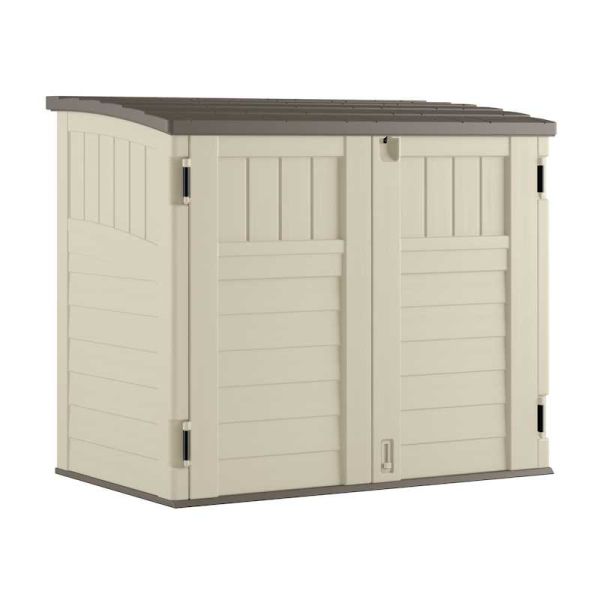Suncast Stow-Away Store - Vanilla