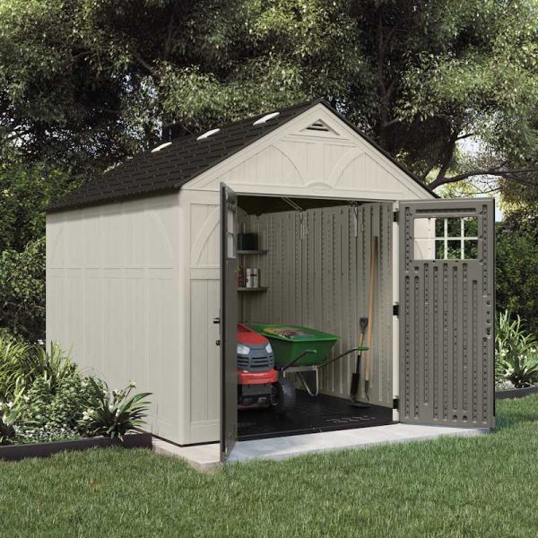 Suncast Tremont Shed 8x10