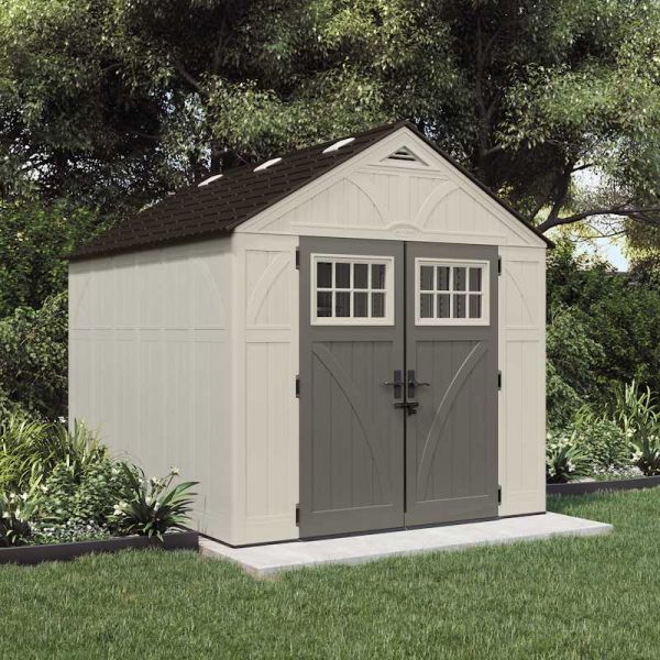 Suncast Tremont Shed 8x10