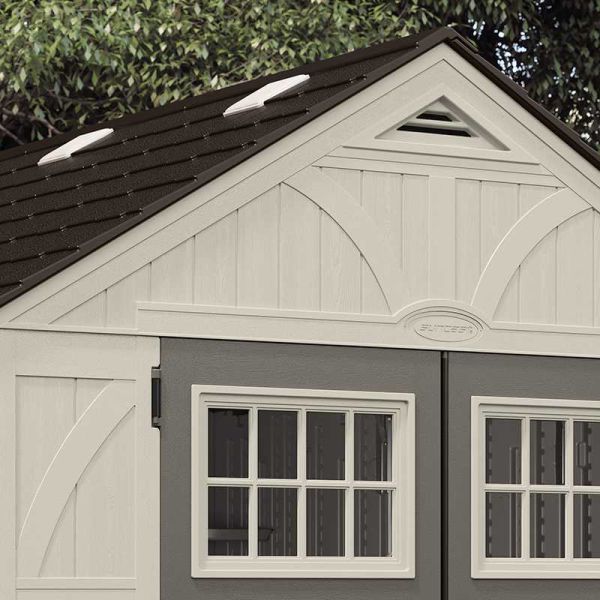 Suncast Tremont Shed 8x10