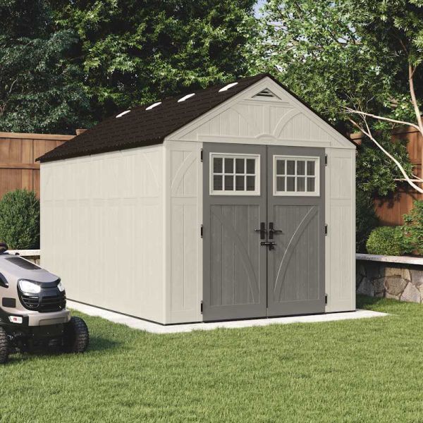 Suncast Tremont Shed 8x13