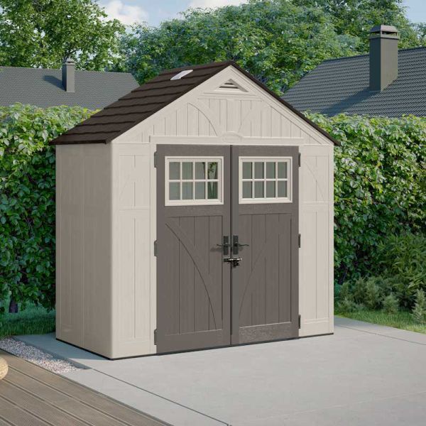 Suncast Tremont Shed 8x4