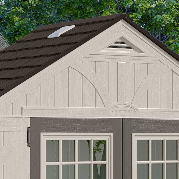 Suncast Tremont Shed 8x4