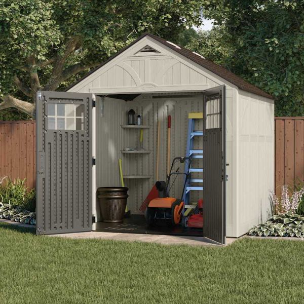Suncast Tremont Shed 8x7
