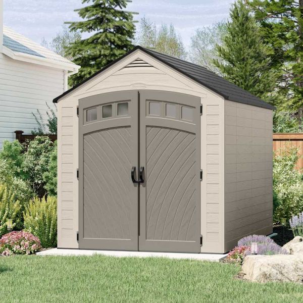 Suncast Vista Shed 7x10