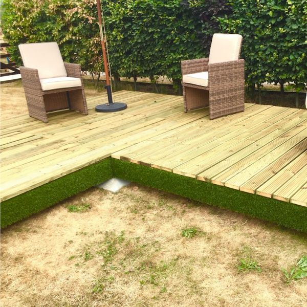 Swift Deck Complete Corner Decking Kit 4.75m x 4.7m